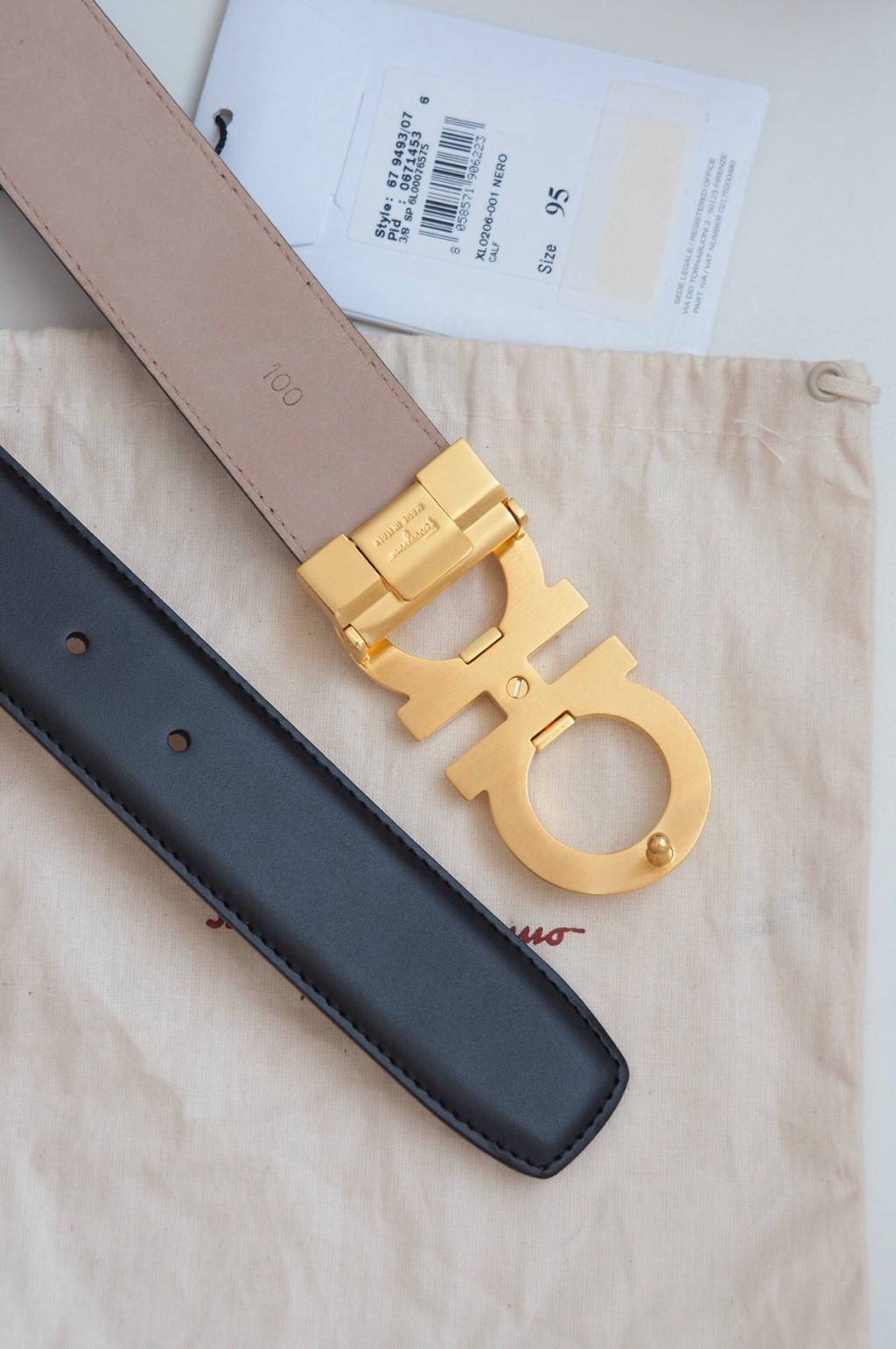 Ferragamo BELTS 35mm